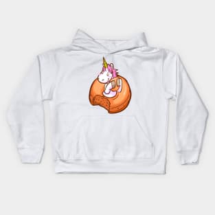 Valentine Unicorn Kids Hoodie